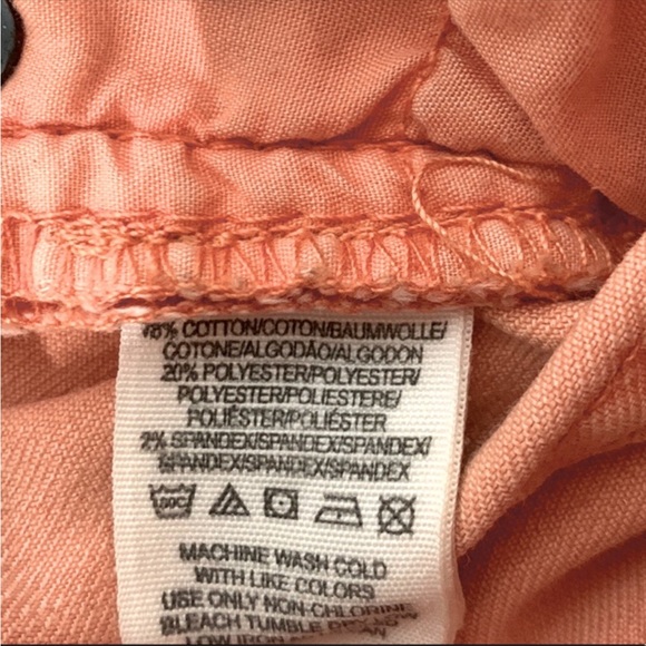 Free People Millennium Ankle Zip Skinny Jean. Sz 27 - Picture 6 of 12